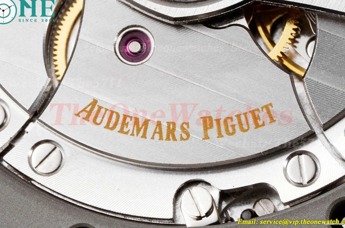 Oak Super 41mm Stk 15510 Royal A4302 APSF Clone SS SS Blue 0104